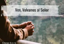 Volvamos a las Primeras Obras. volvamos a las primeras obras